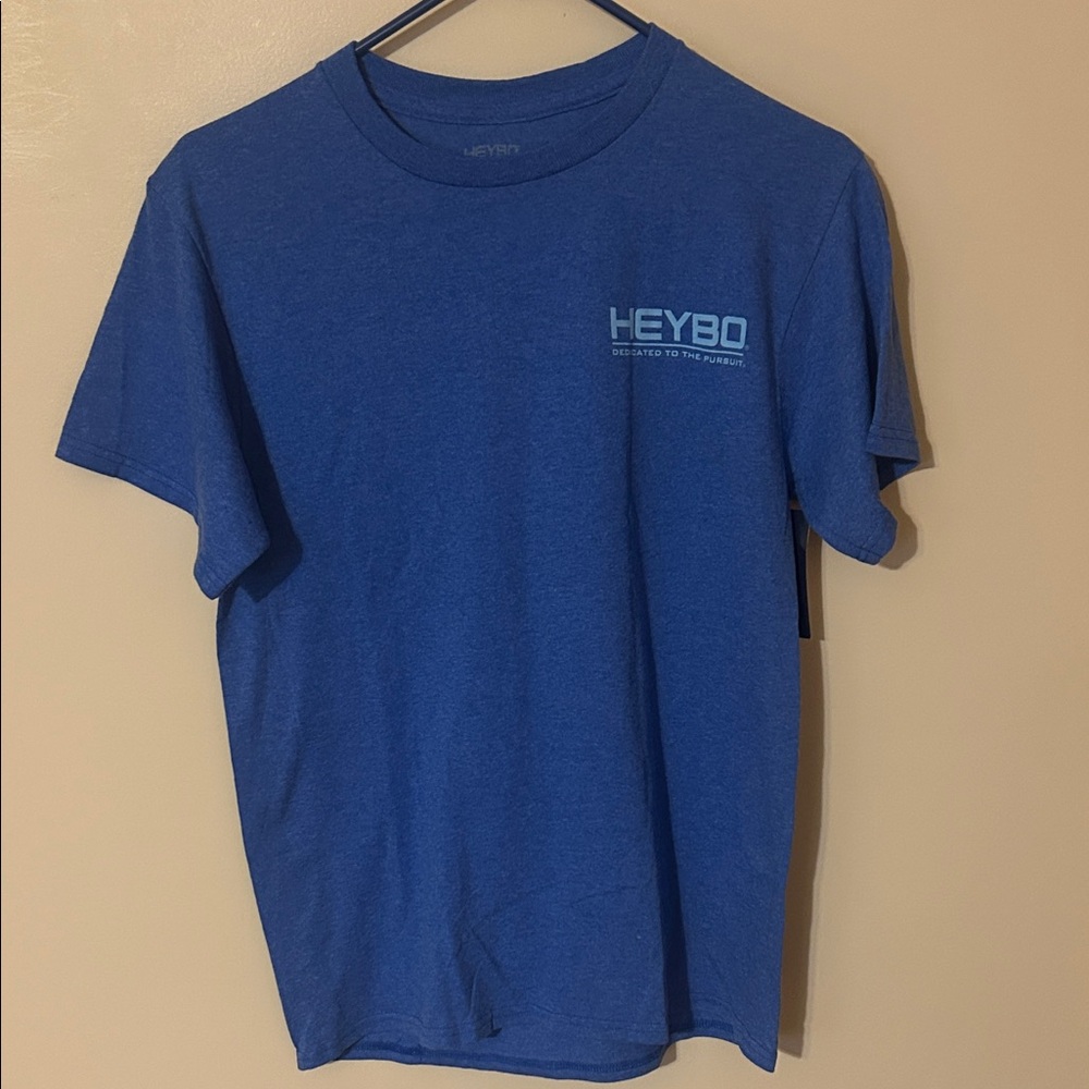 Heybo dedicated to the pursuit tshirt S nwt